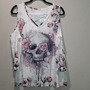 NWT Ladies Open Shoulder Top